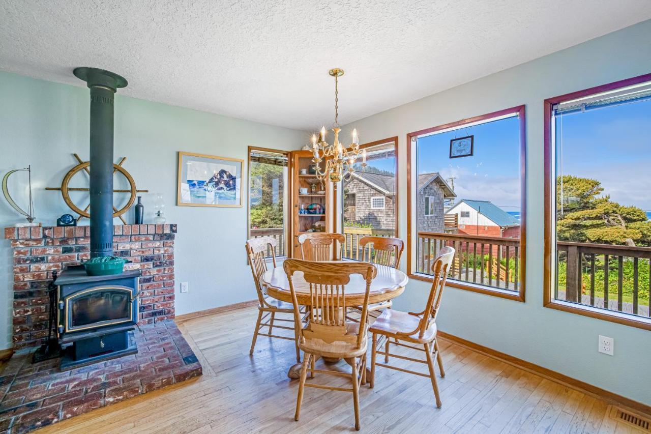 Апартаменты Bayocean Retreat Cape Meares Экстерьер фото