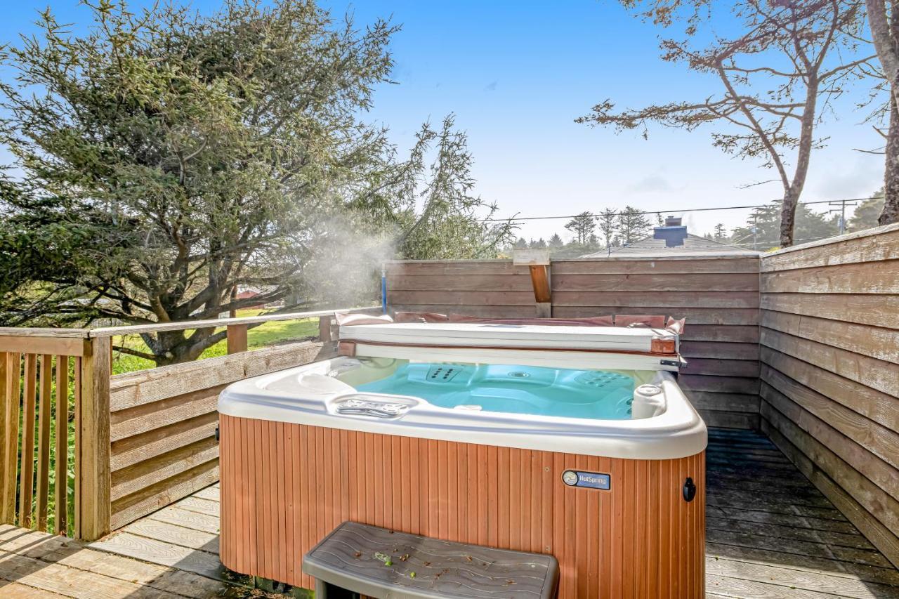 Апартаменты Bayocean Retreat Cape Meares Экстерьер фото