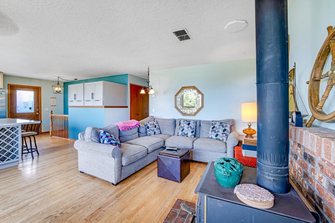 Апартаменты Bayocean Retreat Cape Meares Экстерьер фото