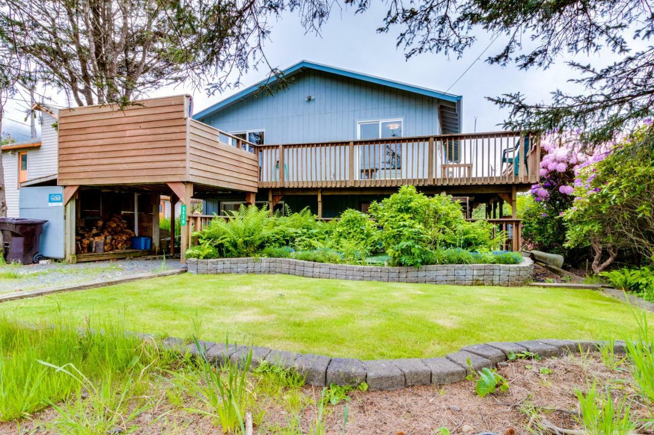 Апартаменты Bayocean Retreat Cape Meares Экстерьер фото
